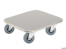 Edelstahl Transporthund